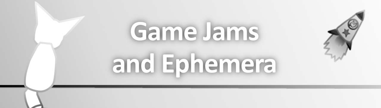 Game Jams banner